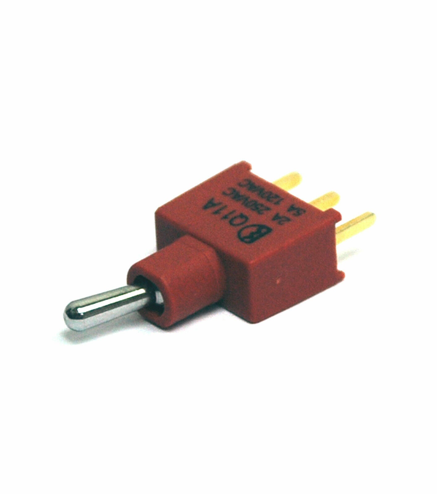 1 lot of 25pc Miniature Toggle Switch IP67 On/On 3P 5A120V UL 1AS1T2B4M2CES 1 lot of 25pc Miniature Toggle Switch IP67 On/On 3P 5A120V UL 1AS1T2B4M2CES
